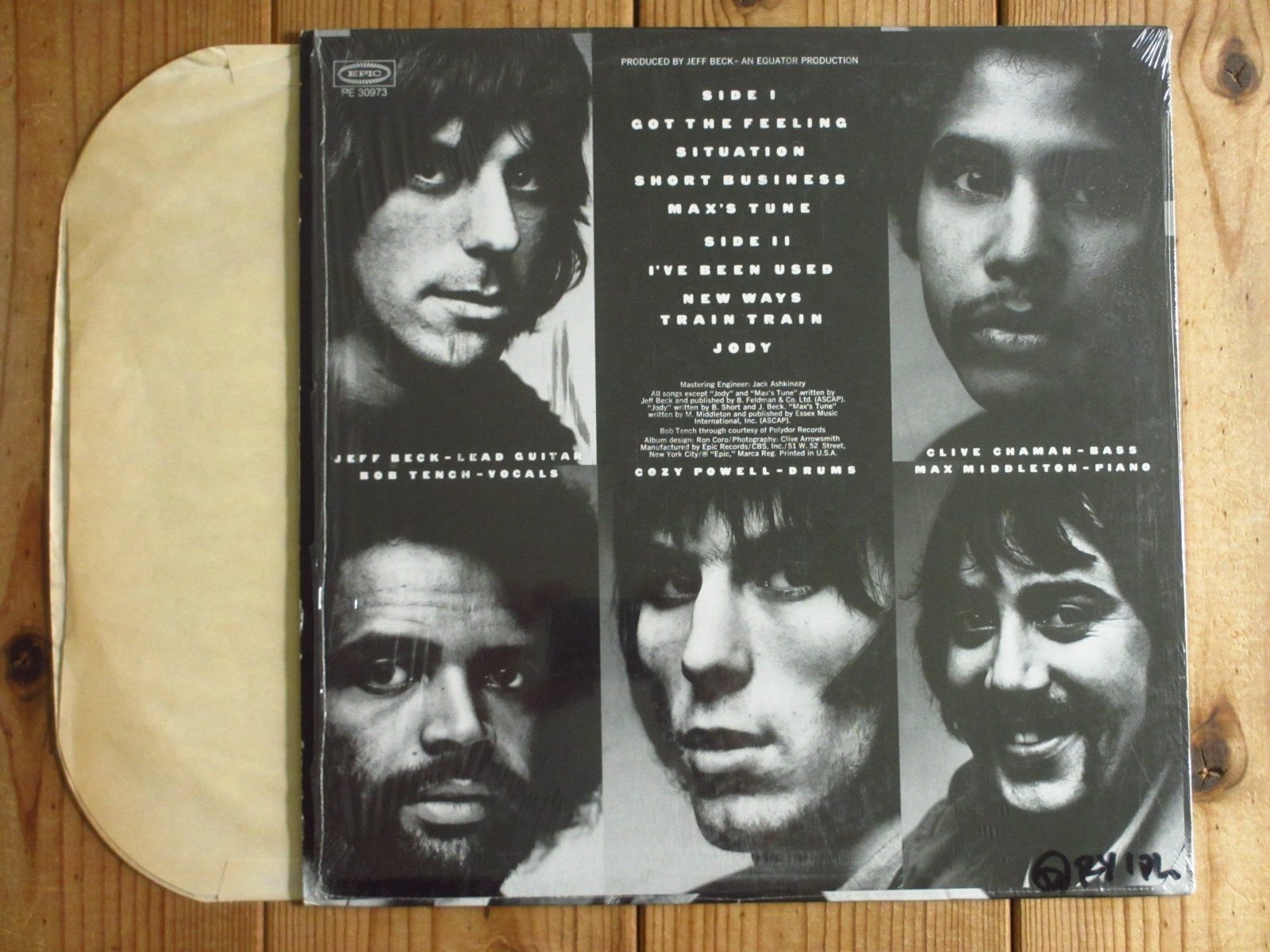 Jeff Beck Group / Rough And Ready - Guitar Records
