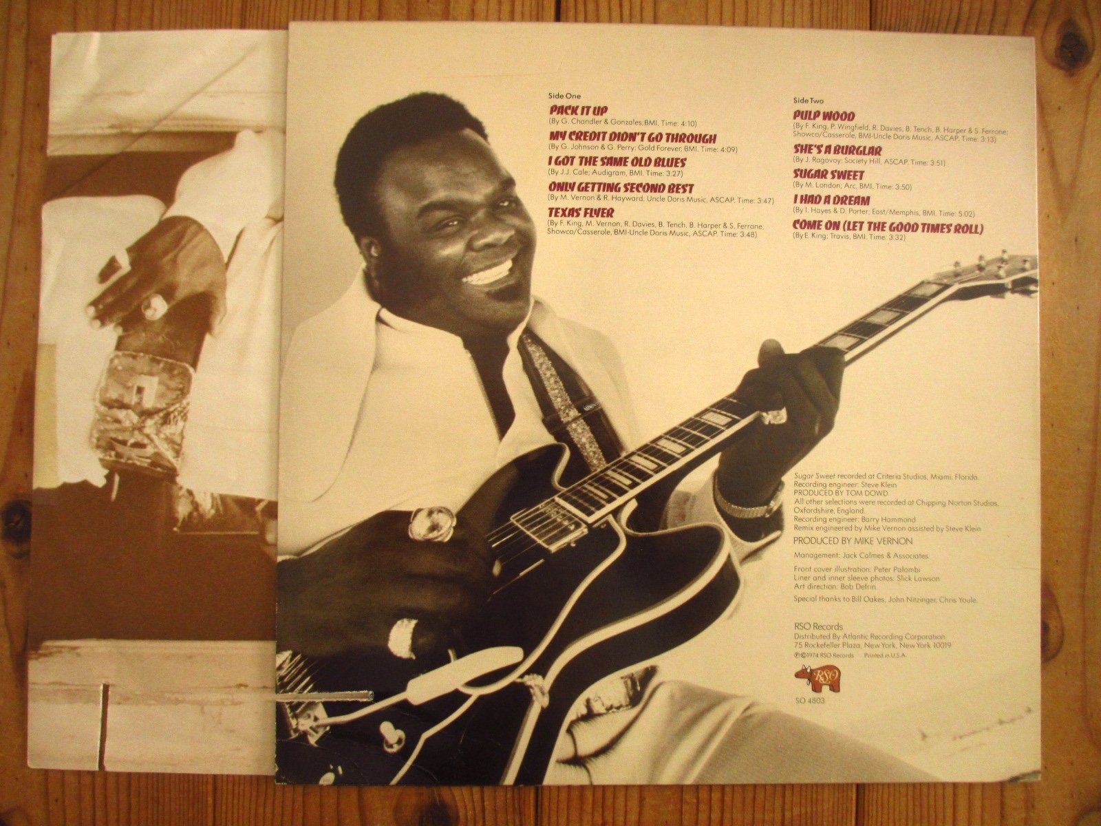 Freddie King / Burglar - Guitar Records