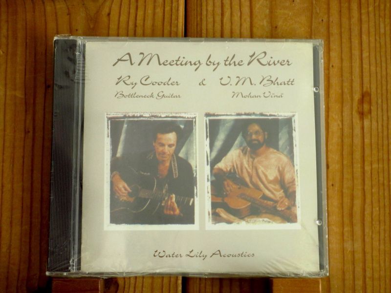 ライクーダーとインドのV.M.Bhattの共演による奇跡的な傑作！□Ry