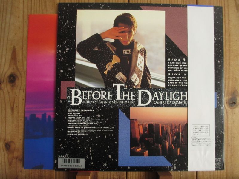 角松敏生 / Before The Daylight - Guitar Records