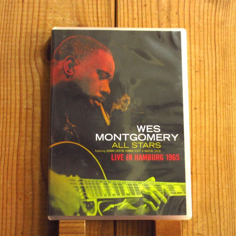 Wes Montgomery / Live In Hamburg 1965 - Guitar Records
