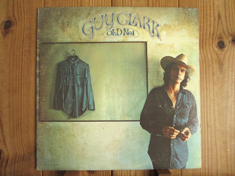Guy Clark / Old No. 1 - Guitar Records