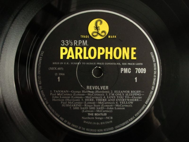 The Beatles / Revolver - Guitar Records