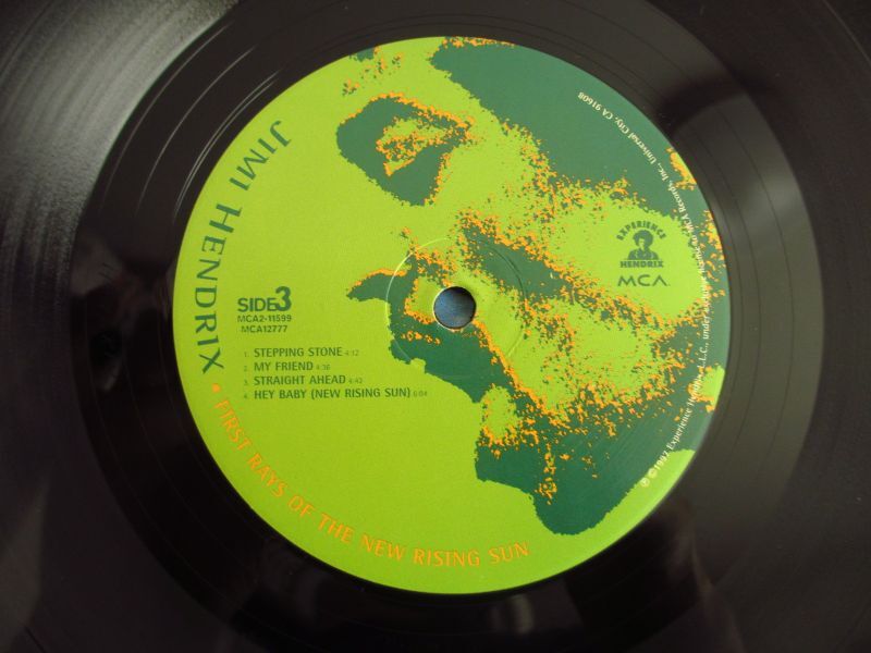 Jimi Hendrix / First Rays Of The New Rising Sun - Guitar Records