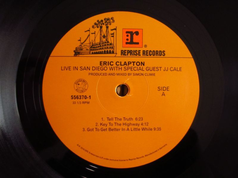 Eric Clapton / Live In San Diego - With Special Guest J.J. Cale