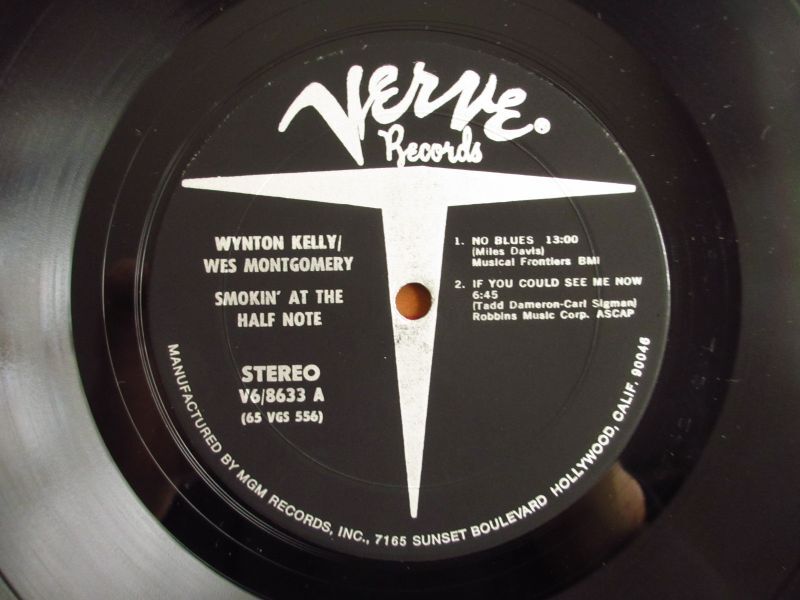 Wes Montgomery - Wynton Kelly Trio / Smokin' At The Half Note