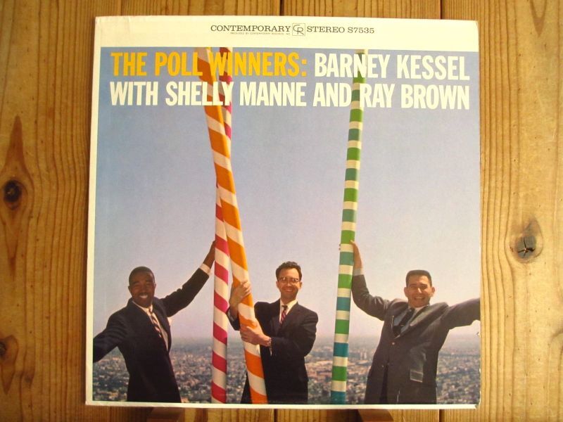 Barney Kessel / The Poll Winners - Guitar Records