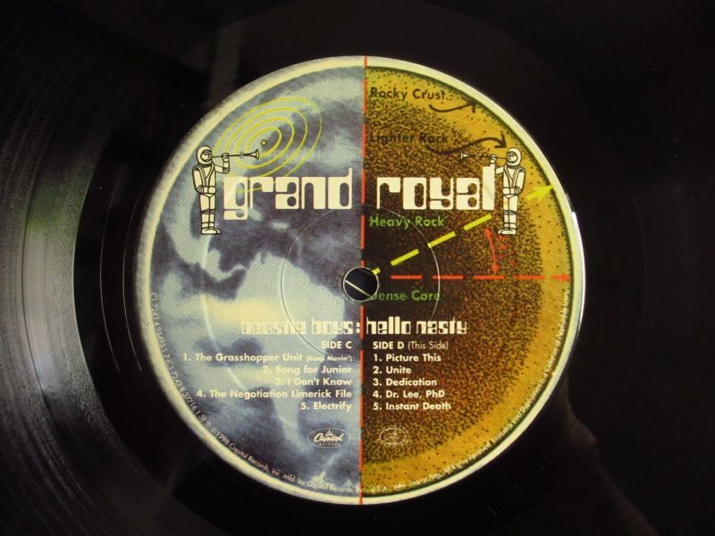Beastie Boys / Hello Nasty - Guitar Records