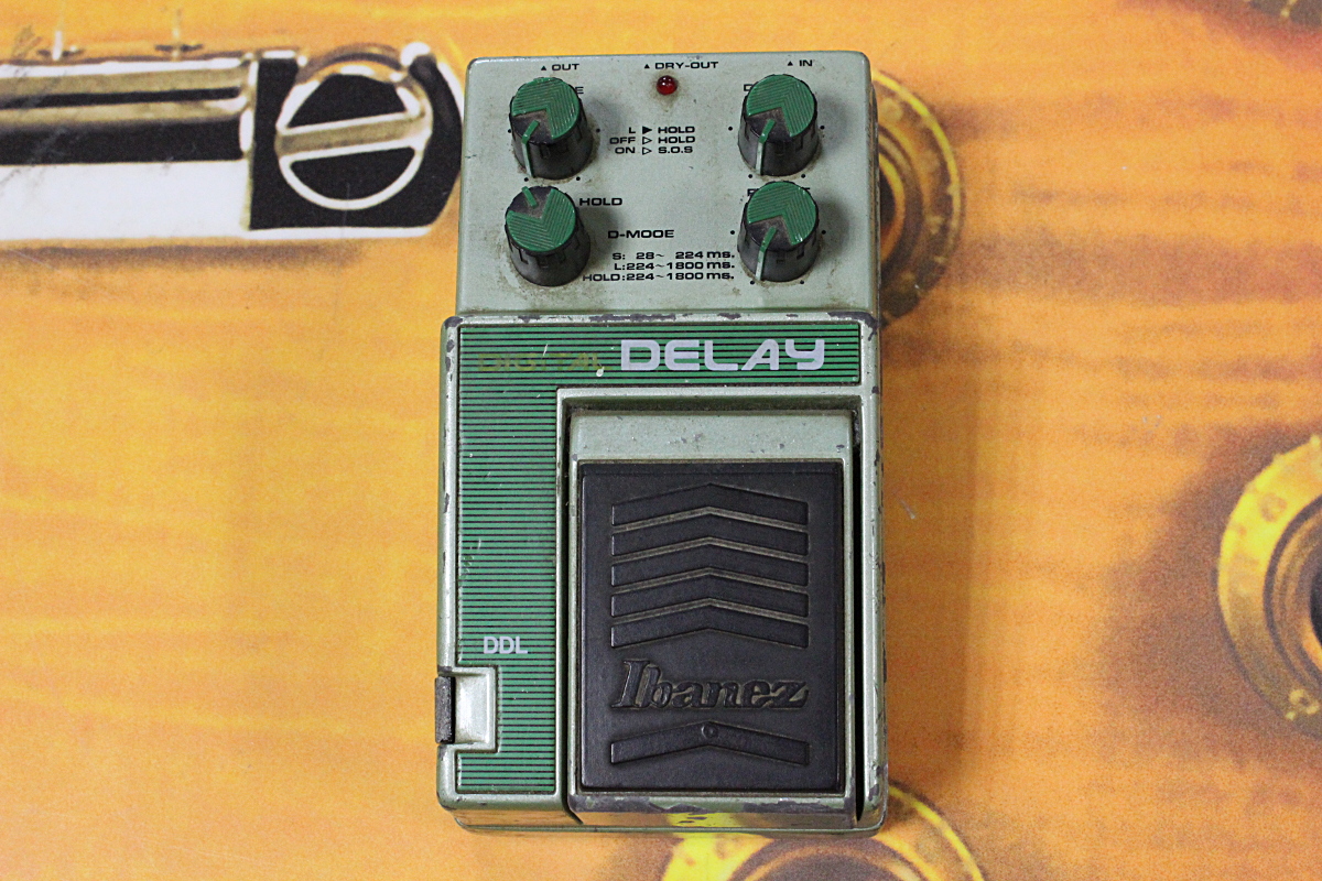 Ibanez 1980's DDL Digital Delay - GUITAR TRADERS - ギタートレーダーズ