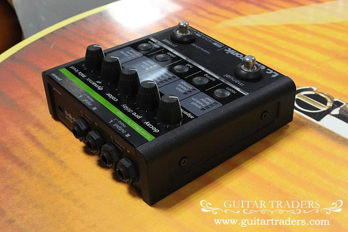 ギター TC Electronic NR-1 Nova Reve TC Electronic | Product | NR-1