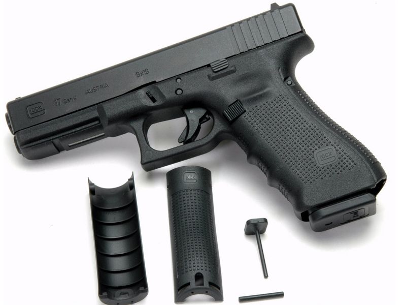 GLOCK 17 Gen4 9MM 4.49