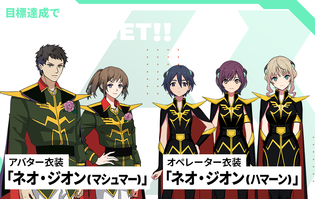 復刻】チャレンジモードイベント区域『機動戦士ガンダムZZ』 − NEWS