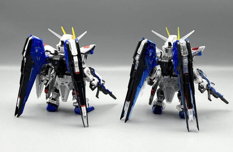 新商品紹介】「MGSD ガンダムベｰス限定 フリｰダムガンダム [クリア