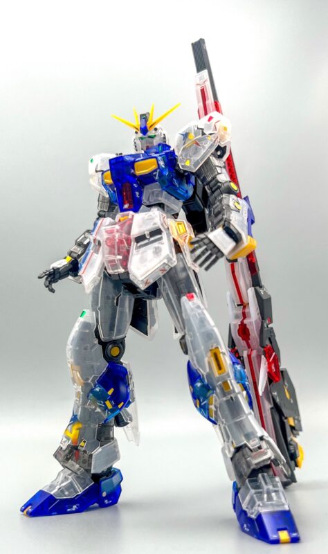 新商品紹介】「RG 1/144 RX-93ff νガンダム [クリアカラー]」レビュー