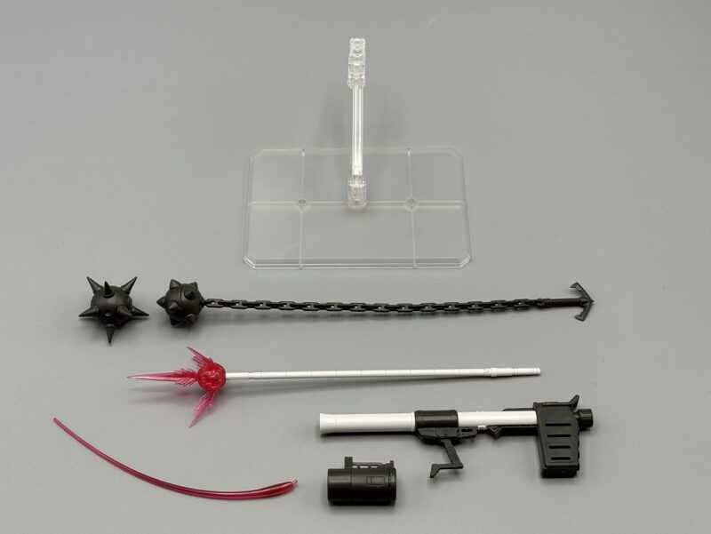 制作レポート＃29】RG 1/144 RX-78-2 ガンダム Ver.2.0用武器セット編