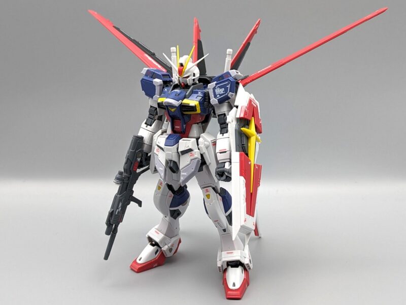 新商品紹介】RG 1/144 フォースインパルスガンダム SpecⅡ・FULL