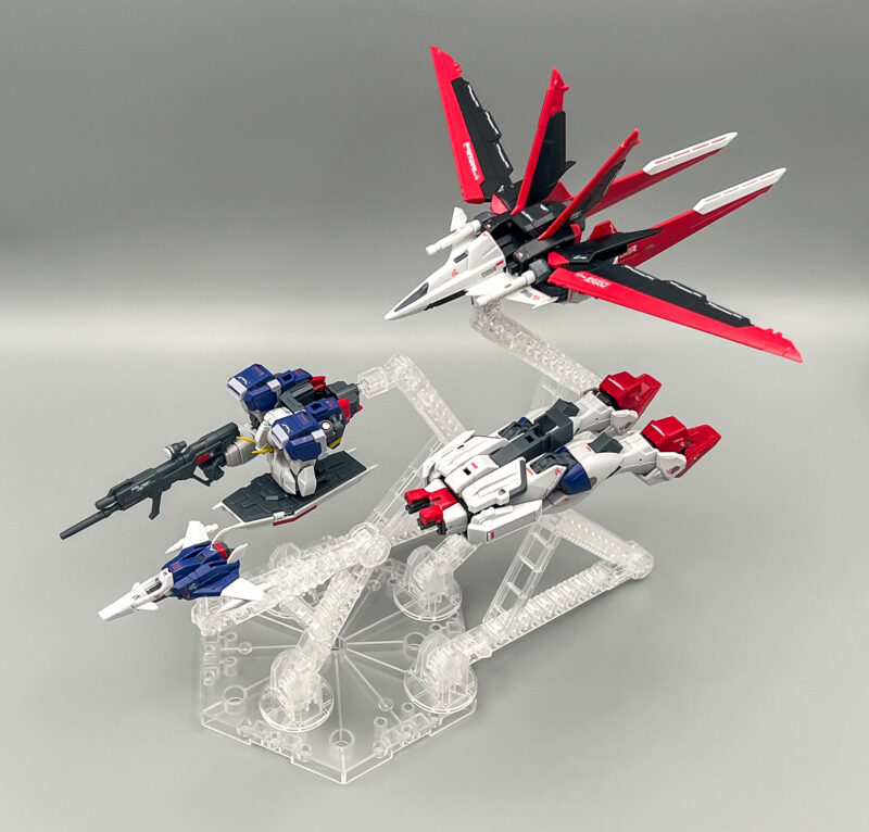 新商品紹介】RG 1/144 フォースインパルスガンダム SpecⅡ・FULL