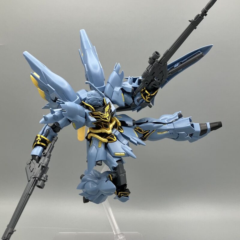 新商品紹介】「HG 1/144 ガンダムベース福岡限定 シナンジュ Ver.GSF