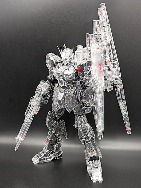 新商品紹介】MG 1/100 サザビー Ver.Ka [メカニカルクリア]＆MG 1/100