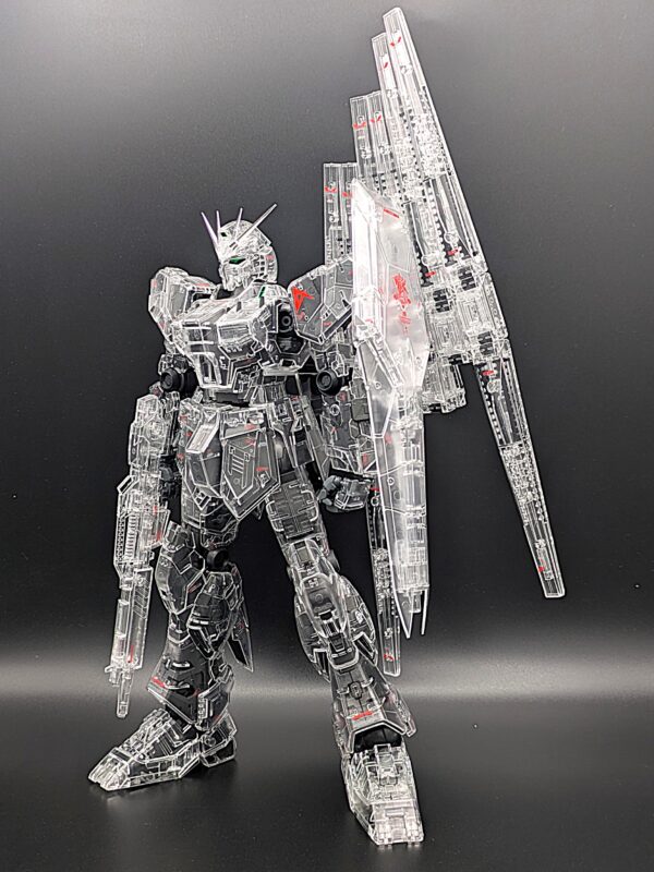 新商品紹介】MG 1/100 サザビー Ver.Ka [メカニカルクリア]＆MG 1/100