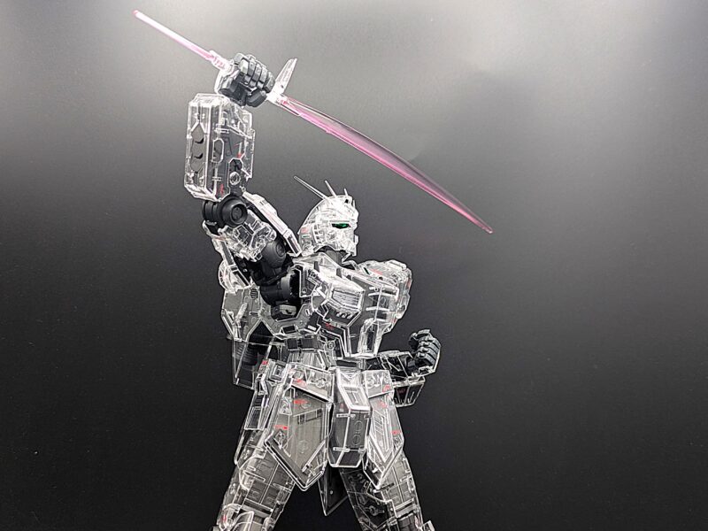 新商品紹介】MG 1/100 サザビー Ver.Ka [メカニカルクリア]＆MG 1/100