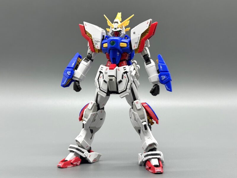 新商品紹介】「RG 1/144 シャイニングガンダム」レビュー！ − “THE