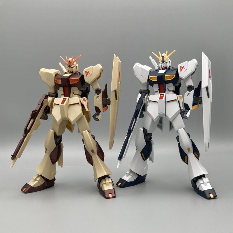 新商品紹介】「ENTRY GRADE 1/144 νガンダム(アクシズ・ショック