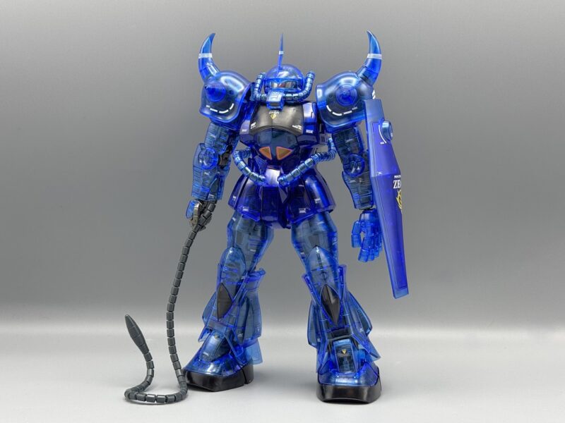 新商品紹介】「MG 1/100 グフ Ver.2.0 [クリアカラー]」レビュー