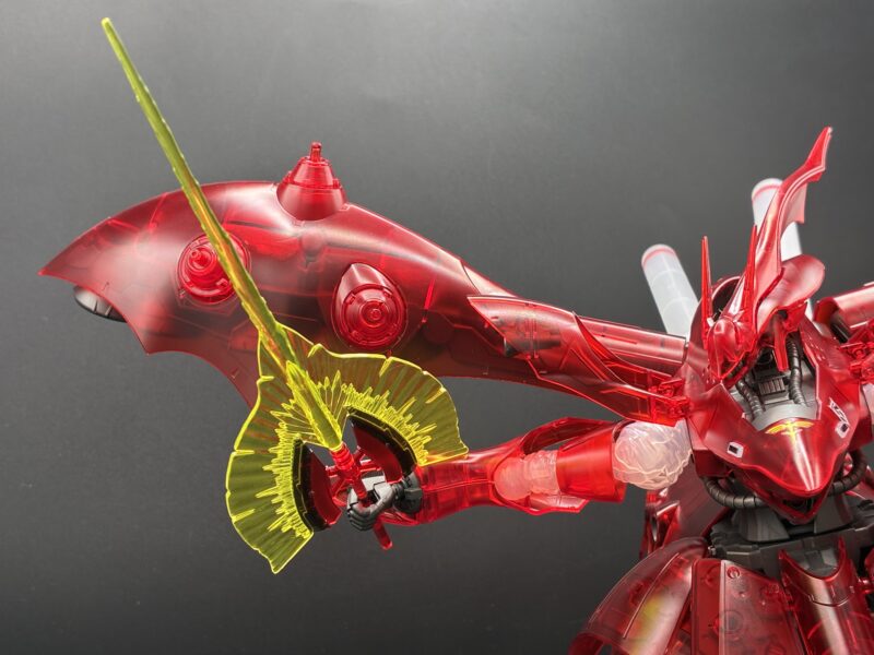 新商品紹介】「HG 1/144 MSN-04Ⅱ ナイチンゲール [クリアカラー