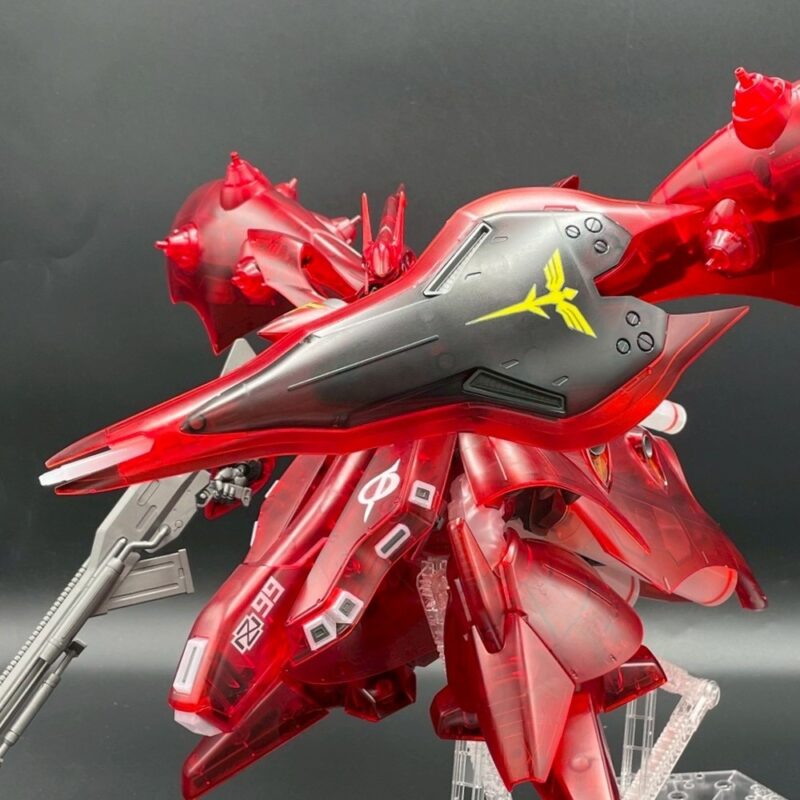 新商品紹介】「HG 1/144 MSN-04Ⅱ ナイチンゲール [クリアカラー