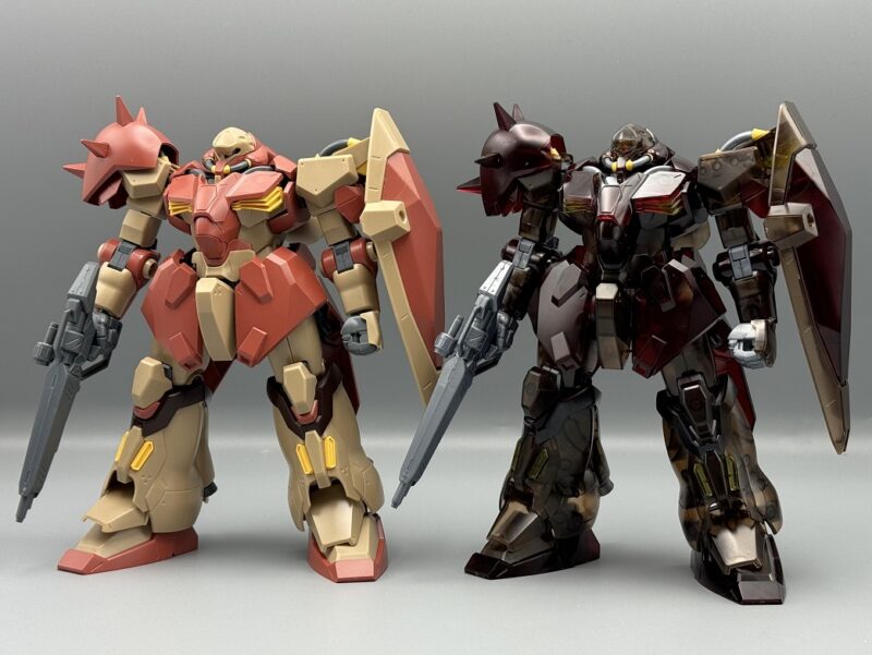 新商品紹介】「HG 1/144 メッサーF01型 [クリアカラー]」&「MG 1/100