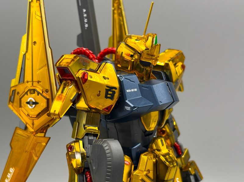 新商品紹介】「MG 1/100 ガンダムベース限定 百式 Ver.2.0 [メカニカル