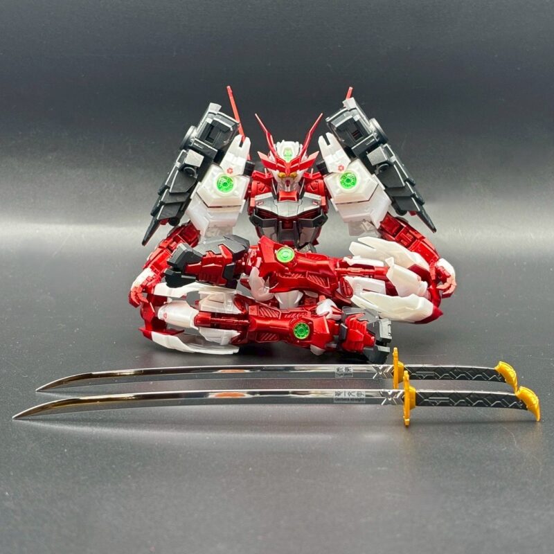 新商品紹介】MG 1/100 ガンダムベース限定 戦国アストレイ頑駄無