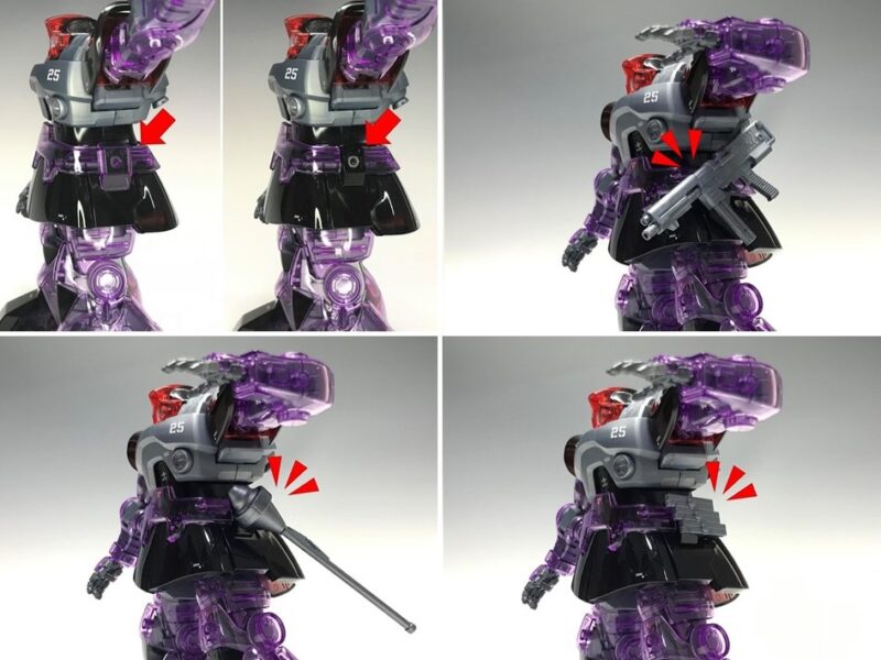 新商品紹介】『MG 1/100 ガンダムベース限定 ドム[クリアカラー