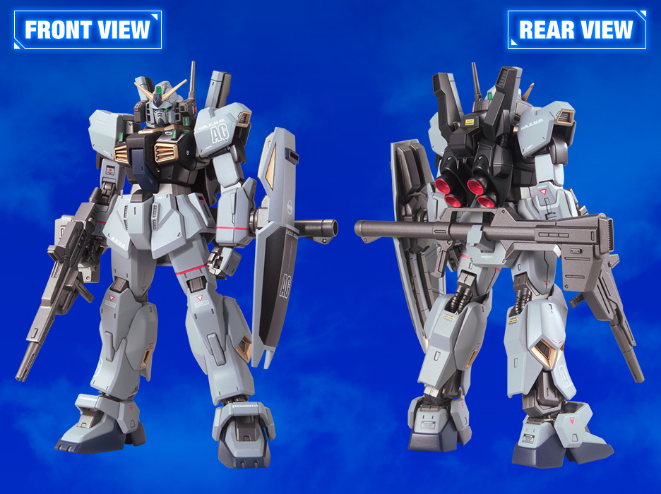 HG 1/144 ガンダムベース限定 ガンダムMk-II(21st CENTURY REAL TYPE