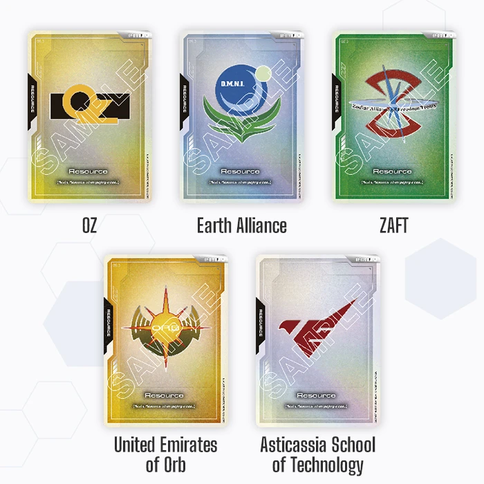 ☆10枚セット☆シャア・アズナブル リソースカード FIRSTCOMBAT