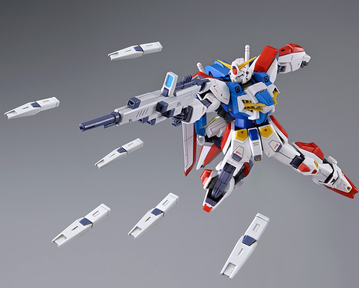 MG 1/100 Gundam F90 N type – GUNJAP