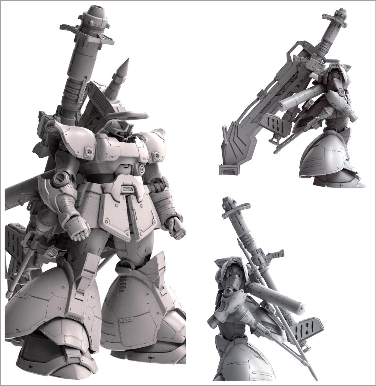 SH-Studio's Preview 1/60 MS-09R-2 Rick Dom II – GUNJAP