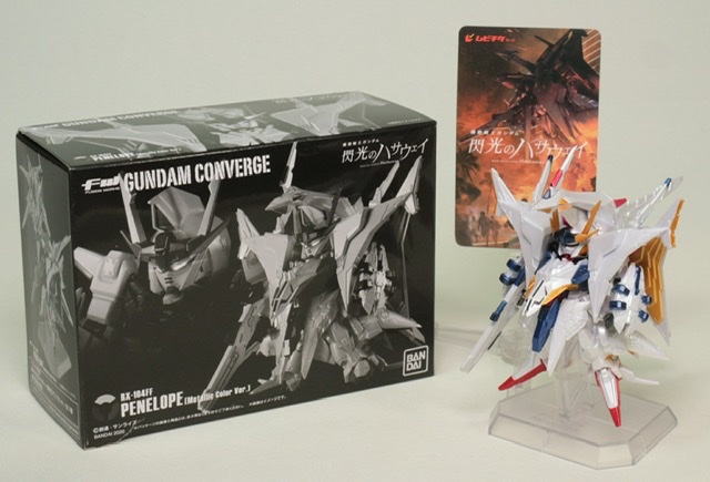 Review FW Gundam Converge PENELOPE Metallic Color Ver. – GUNJAP