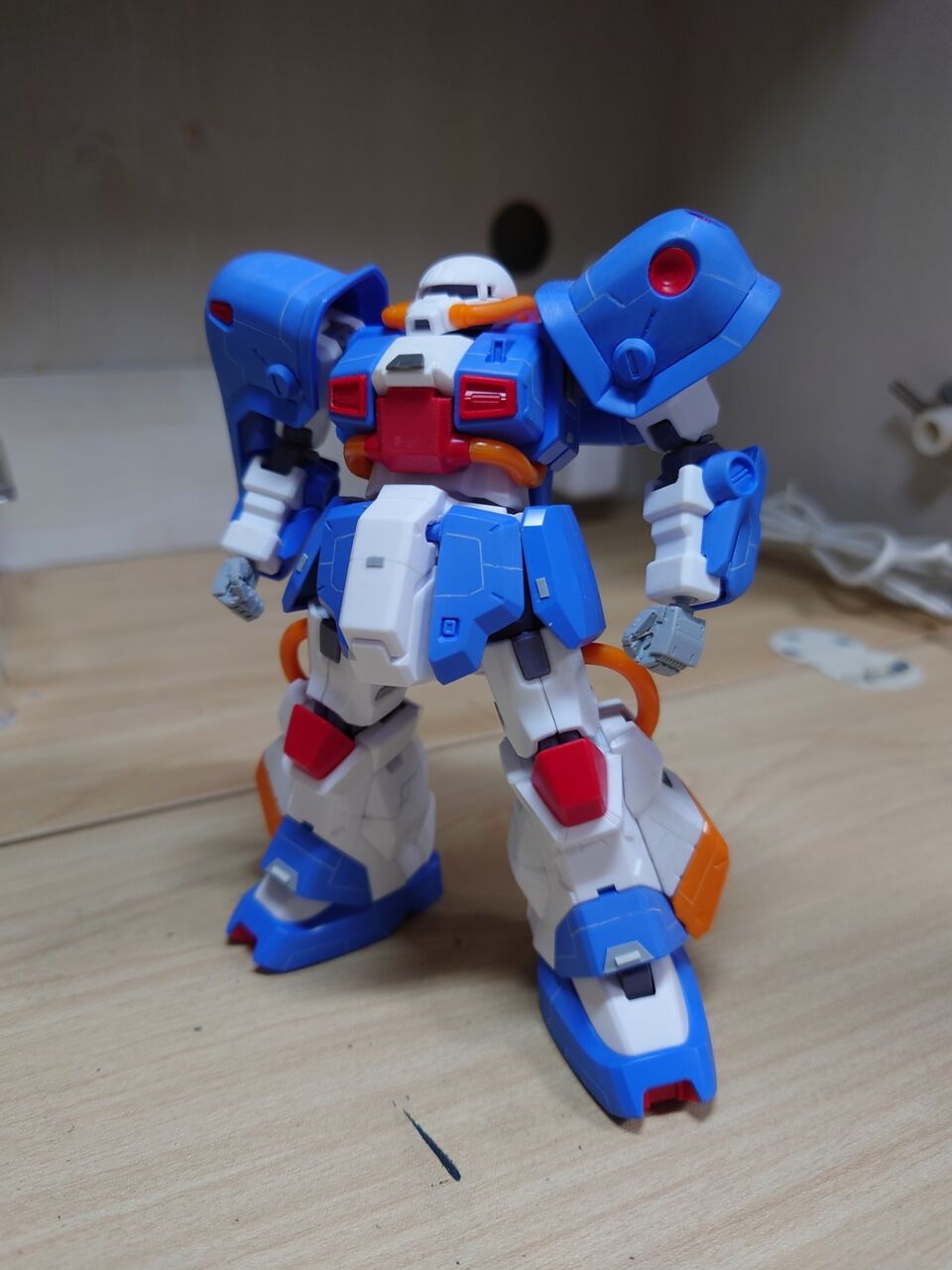 ヒロハル's HGUC Hobby Hi-Zack (A.O.Z Re-Boot ver.) – GUNJAP