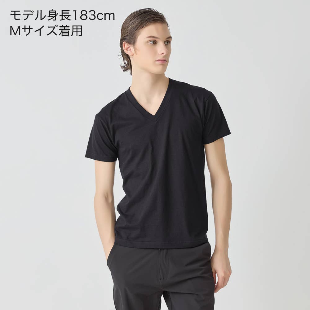 VネックTシャツ（2枚組） BW5025C :メンズ トップス