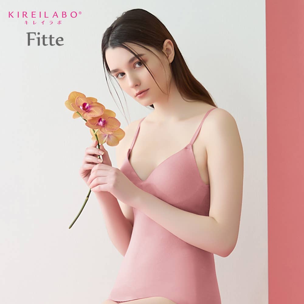 Fitte】ブラキャミソール KB3057K :レディース トップス