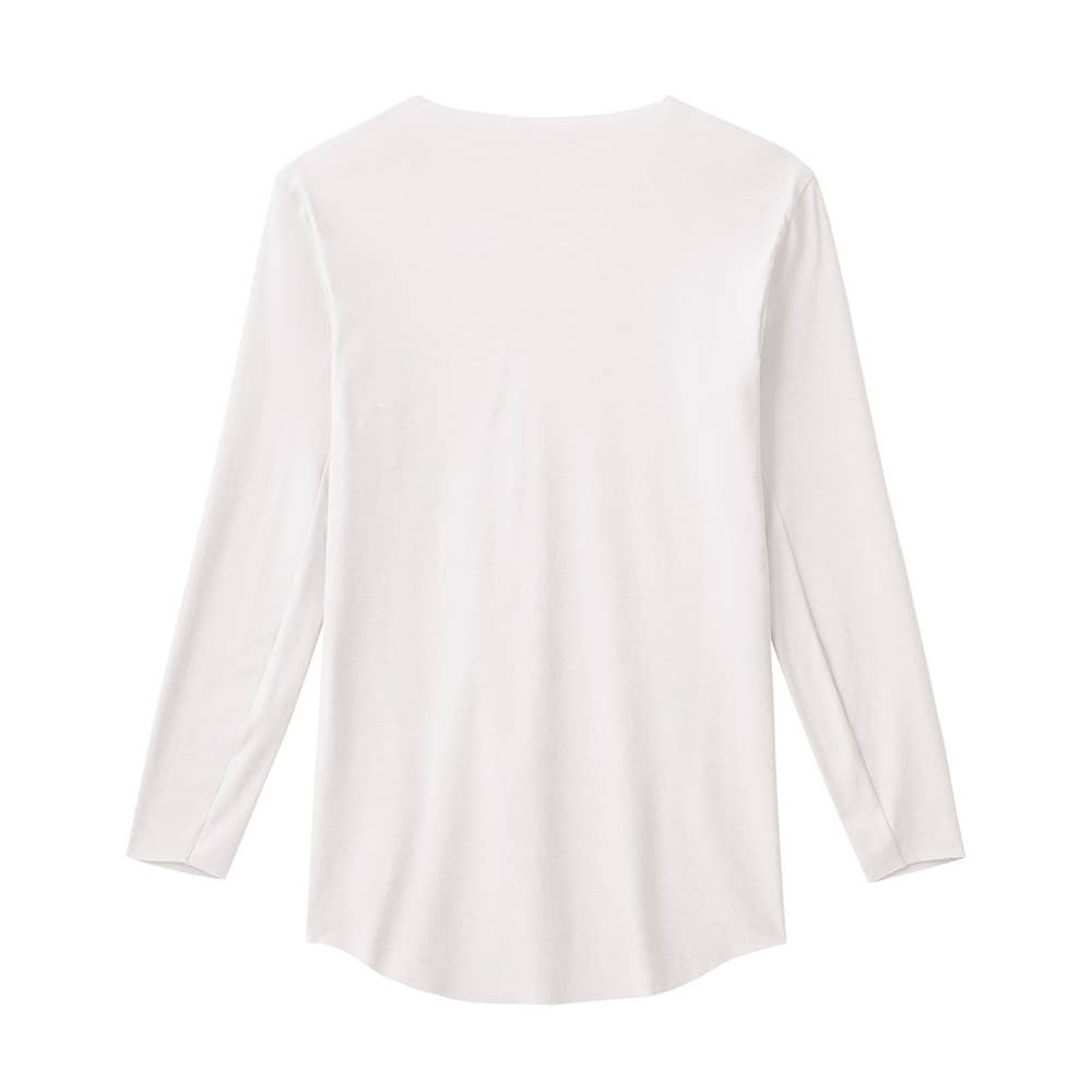 NEXTRA WARM】長袖クルーネックシャツ（丸首）【SALE】 YN7208 :メンズ