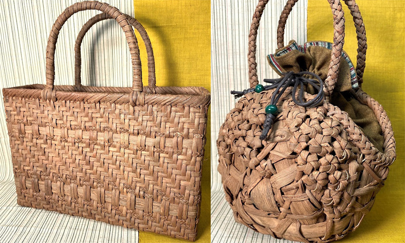 大内宿 本家叶屋｜山葡萄工芸品