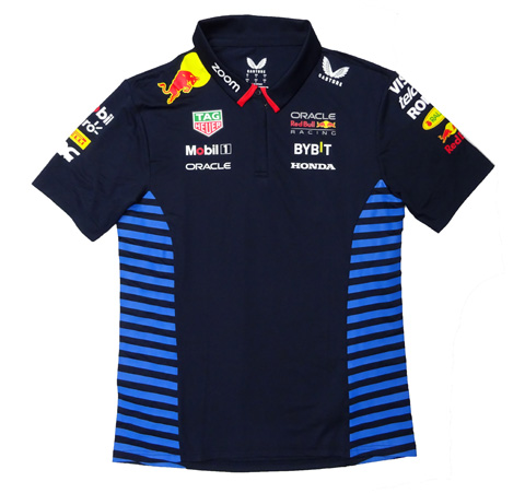 2024 レッドブル・レーシング チーム支給品 レースポロシャツ サイズM