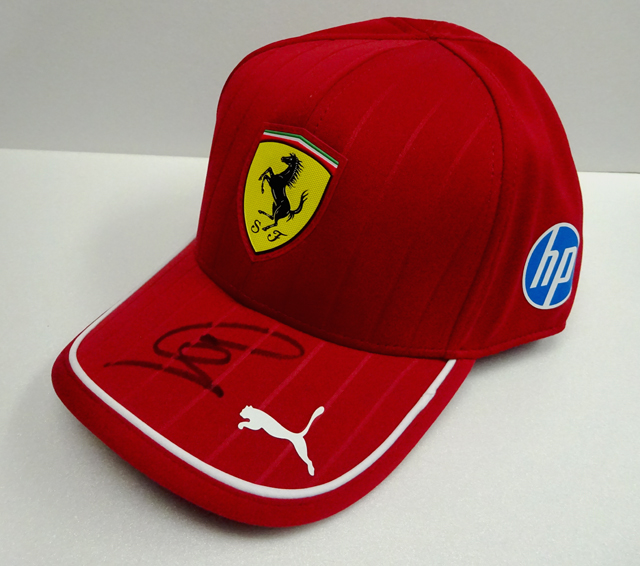 F1のメモラビリアグッズの販売【REVOLUTION】