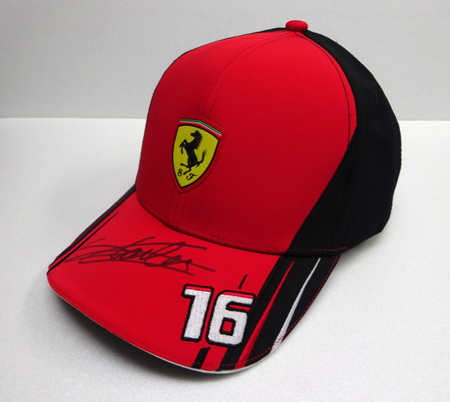 2025 C．ルクレール Leclerc スクーデリア・フェラーリ マイアミGP