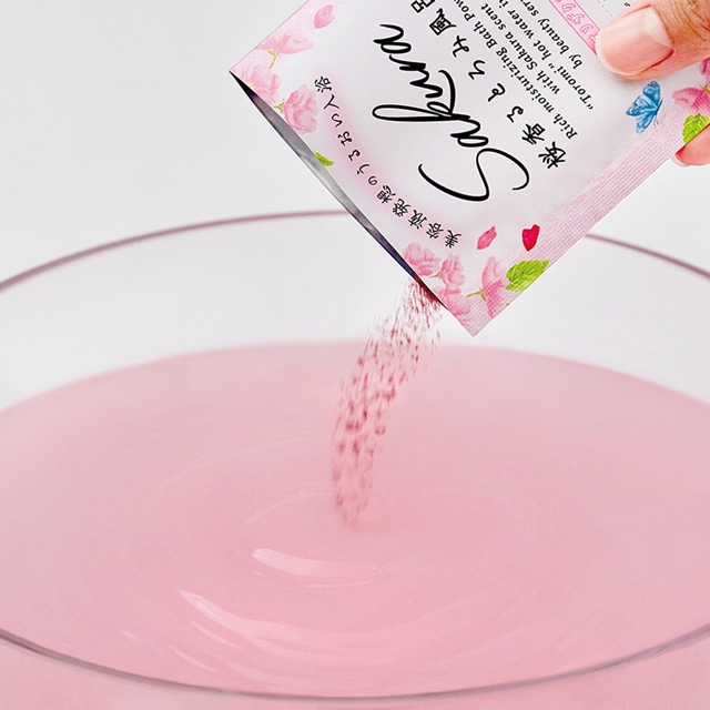 サクラ とろみバスパウダー テマリザクラ: ORIGINAL | GPPオンライン