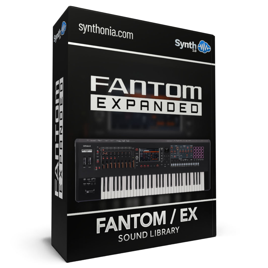FantomEXpanded for Roland Fantom EX - GPR Music project