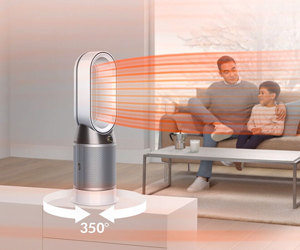 デザイナー相澤陽介さんが、「Dyson Pure Hot + Cool」を試した